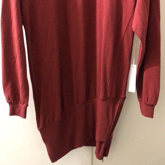 YOUNG FABULOUS & BROKE TURTLENECK MINI DRESS/NWT - Picture 6 of 16